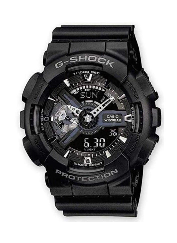 G-SHOCK GA-110-1BDR Analog-Digital Black Men's Watch