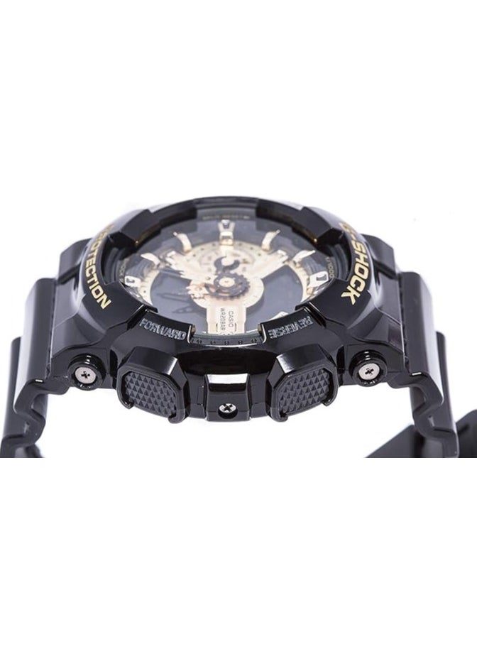 Casio G-Shock Men's Ana-Digi Dial Resin Band Watch - GA-110GB-1ADR