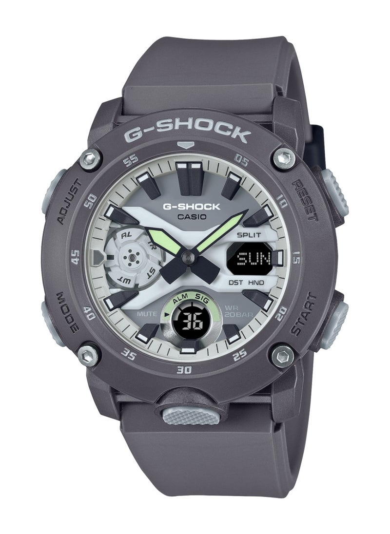 Casio G-SHOCK Men's Analogue Digital Watch GA2100HD-8A