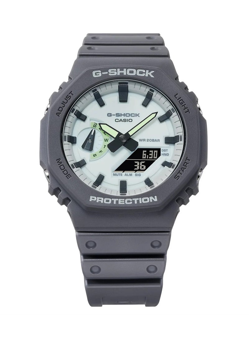 Casio G-SHOCK Men's Analogue Digital Watch GA2100HD-8A