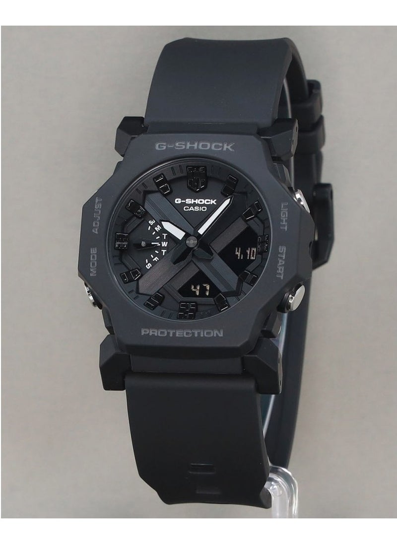 Casio G-Shock GA-2300-1A Black Digital watch small slim