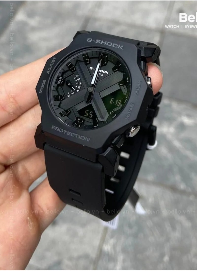 Casio G-Shock GA-2300-1A Black Digital watch small slim