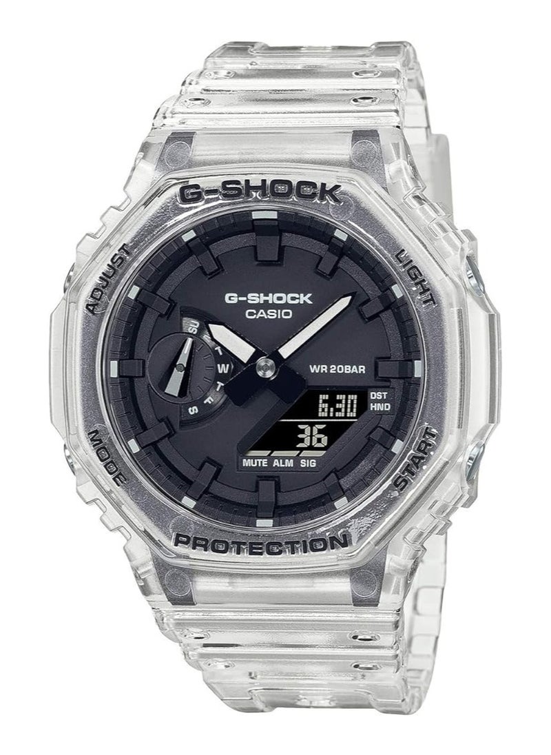 Casio G-Shock Men's Analog Digital Quartz Watch GA2100SKE-7ADR