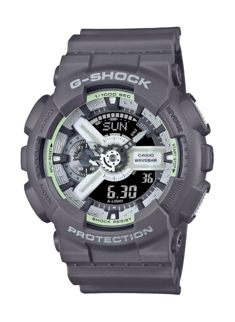 Casio G-SHOCK Men's Analogue Digital Watch GA110HD-8A