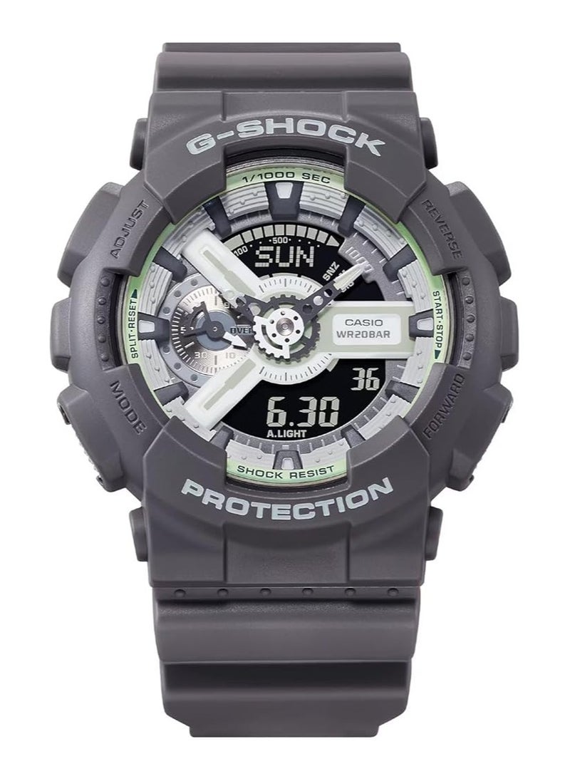 Casio G-SHOCK Men's Analogue Digital Watch GA110HD-8A