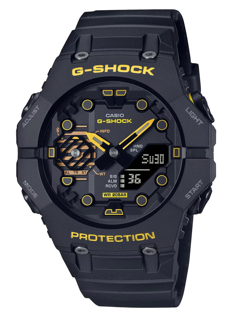 Casio G-Shock Watch - GA-B001CY-1ADR Black Dial, Black Band