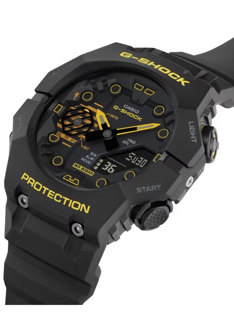 Casio G-Shock Watch - GA-B001CY-1ADR Black Dial, Black Band