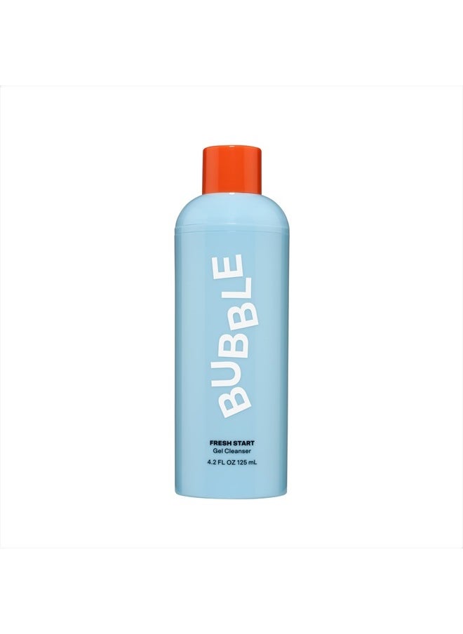 Skincare Fresh Start Gel Cleanser - Gentle Exfoliating Face Wash for Oily Skin - Formulated with Aloe Vera Juice + Caffeine to Protect and Soothe Complexion (125ml)