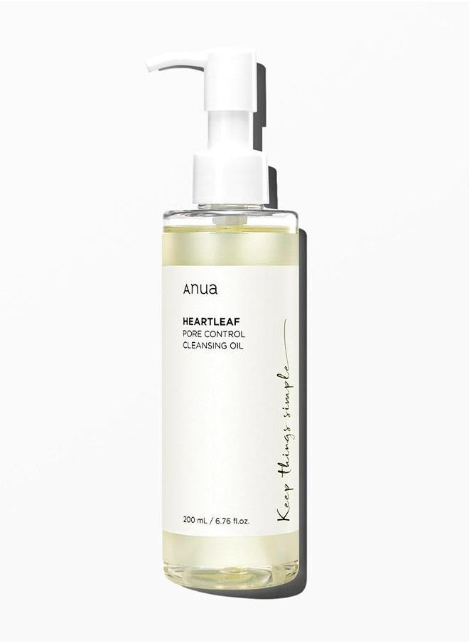 ANUA HEARTLEAF PORE CONTROL CLEANSING OIL 200ml