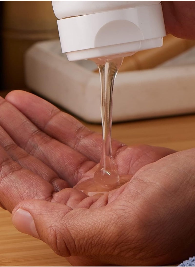 BULLDOG Mens Skincare and Grooming, Original Face Wash/Scrub, 5 Fluid Ounce