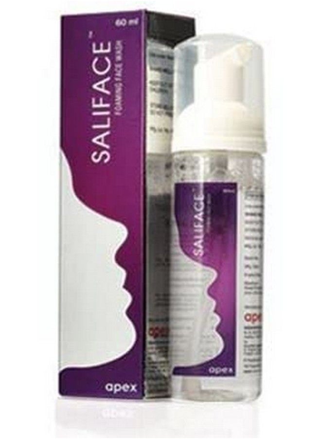 New Saliface Foaming Face Wash Face Wash For Acne And Pimples (60 Ml)
