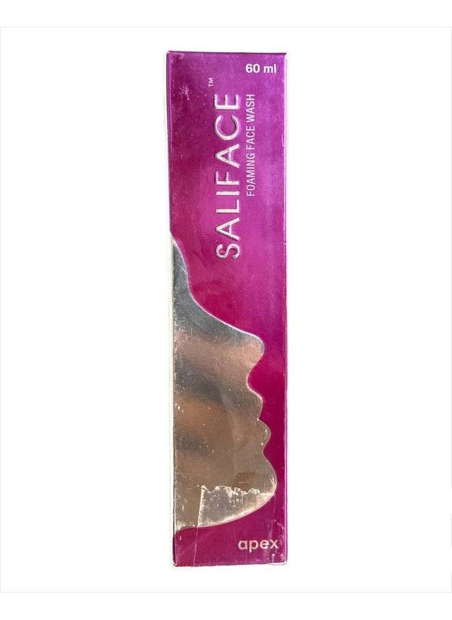 New Saliface Foaming Face Wash Face Wash For Acne And Pimples (60 Ml)