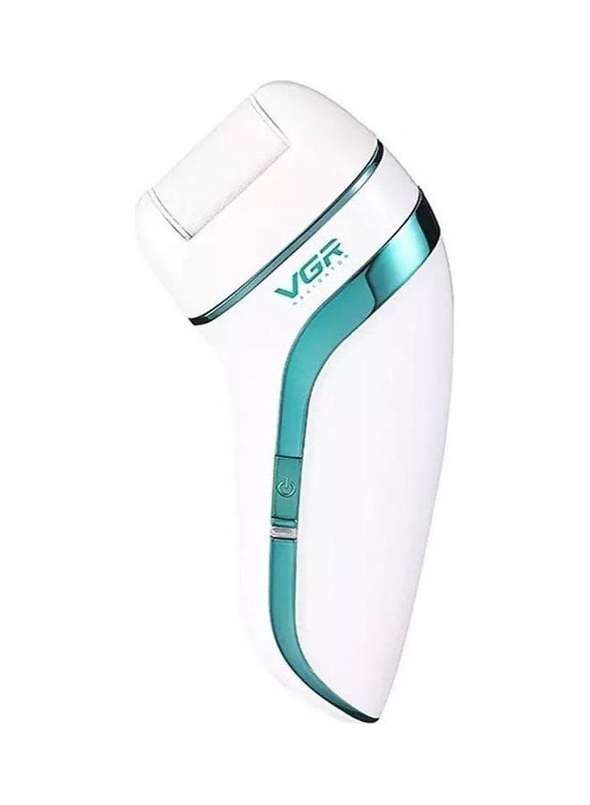 Electric Hair Removal Machine for Women White/Blue