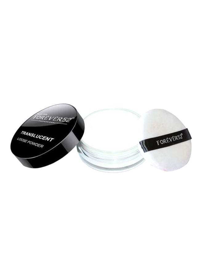 Translucent Matte Loose Powder GLM001