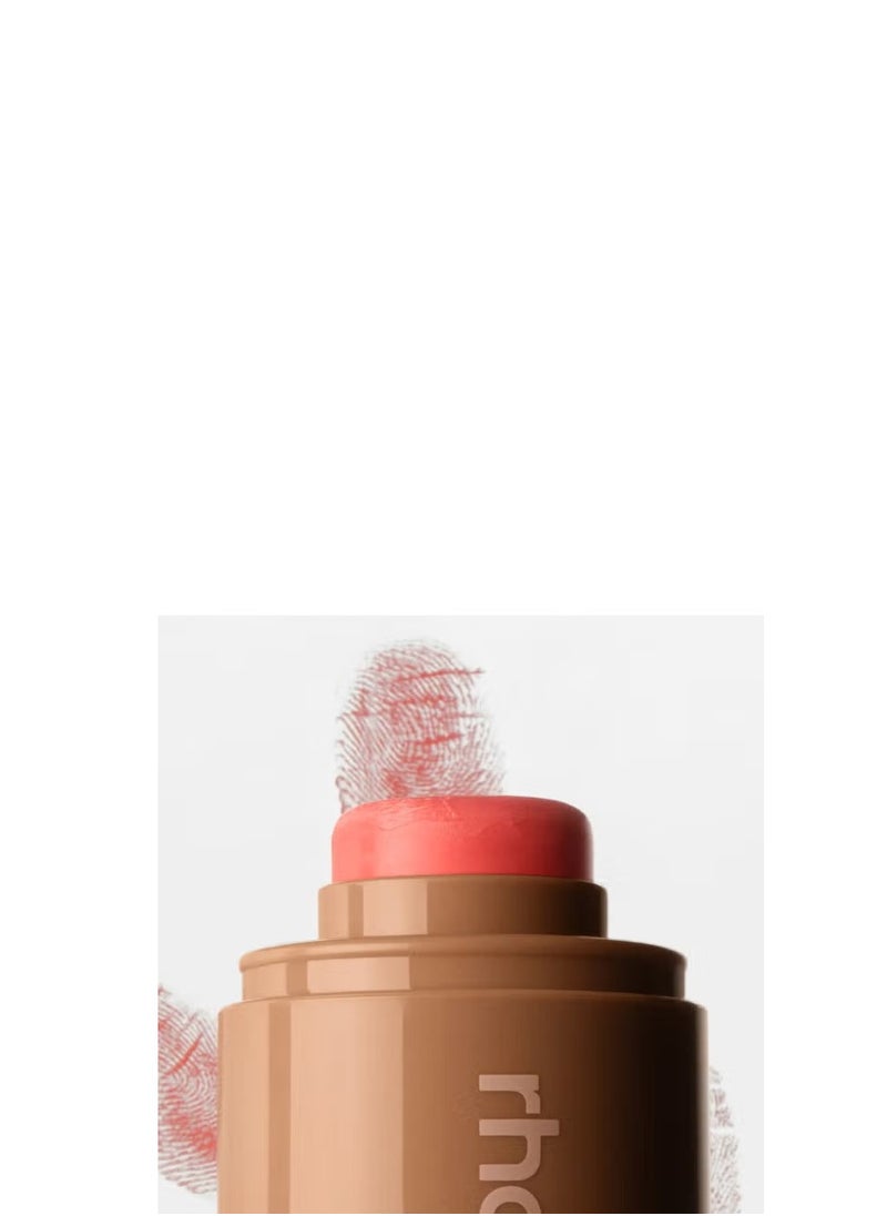 A Creamy Blush For Buildable Color + Baby-Soft Cheeks 0.18 Oz,Spicy Marg - Bright Coral