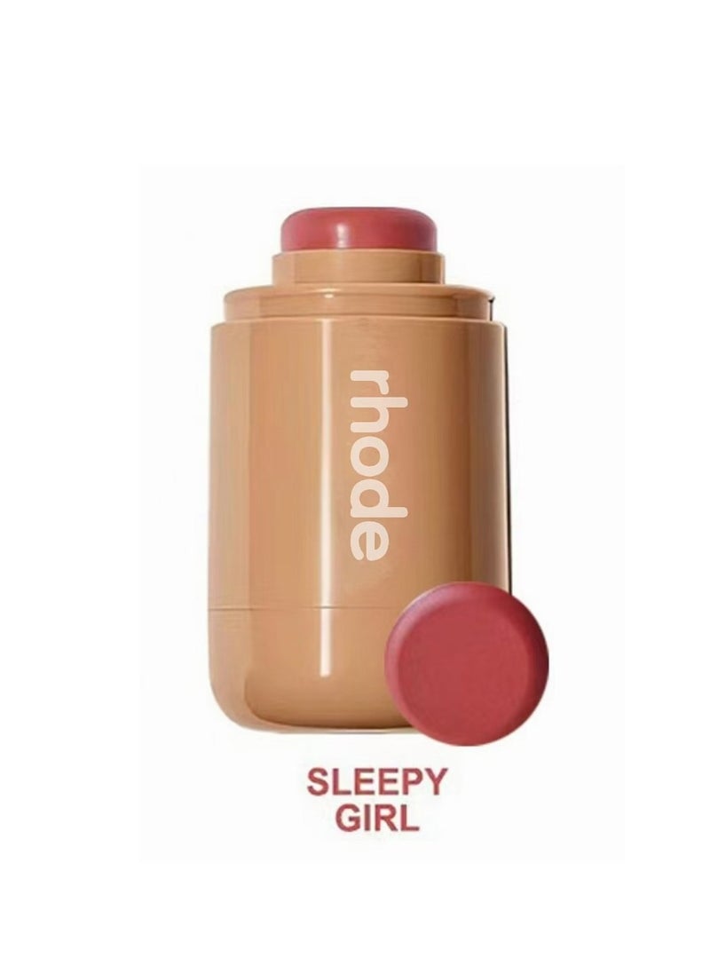 A Creamy Blush For Buildable Color + Baby-Soft Cheeks 0.18 Oz，Sleepy Girl,Soft Mauve