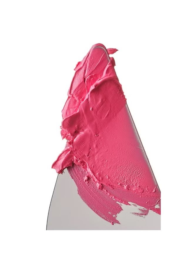 A Creamy Blush For Buildable Color + Baby-Soft Cheeks 0.18 Oz,Juice Box - Hot Pink