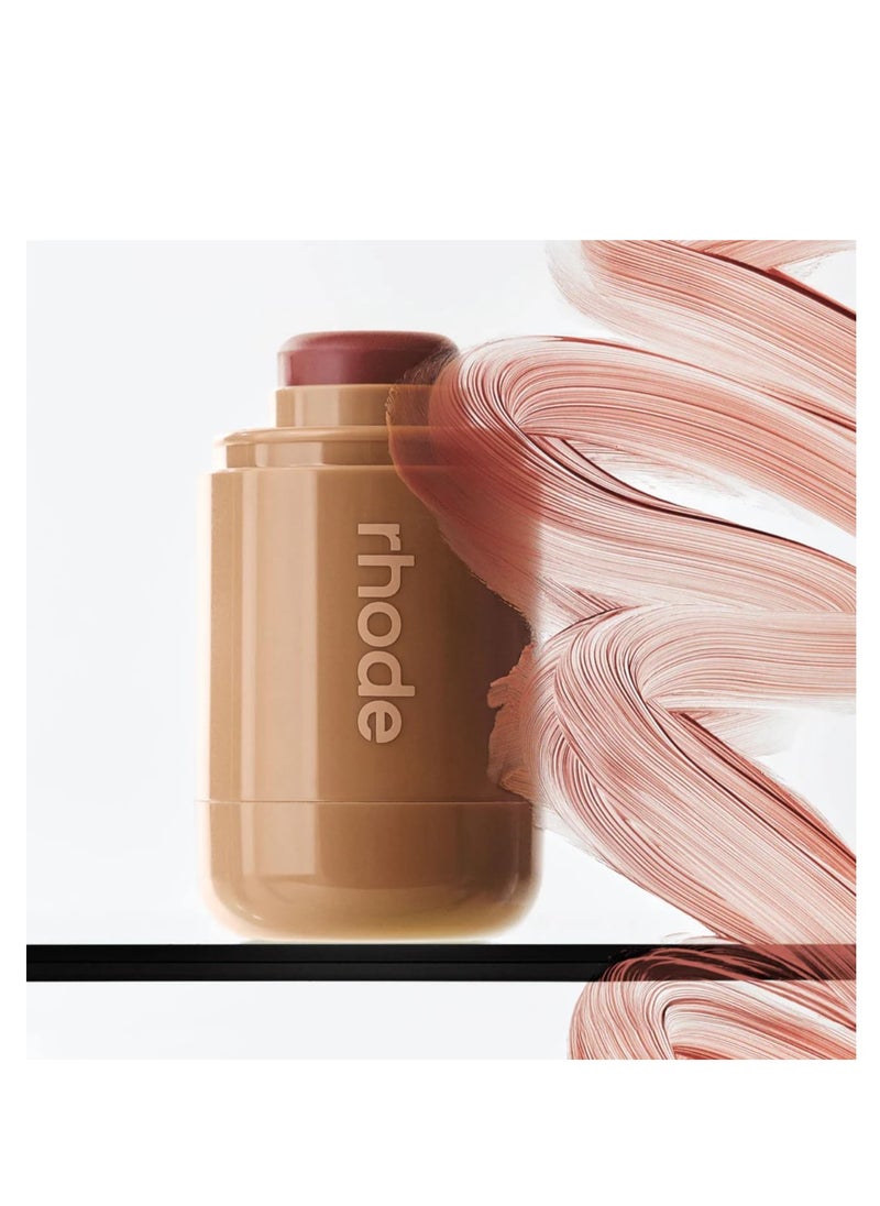 A Creamy Blush For Buildable Color + Baby-Soft Cheeks 0.18 Oz， Toasted Teddy - Bronze Terracotta