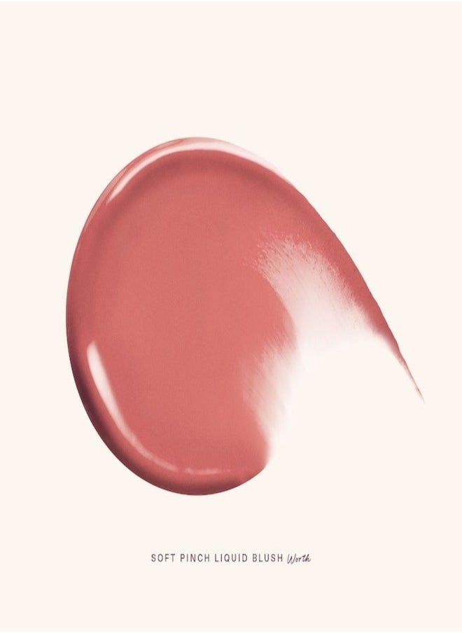 Rare Beauty Soft Pinch Matte Liquid Blush Worth (True Rose) 7.5g Long Lasting & Lightweight