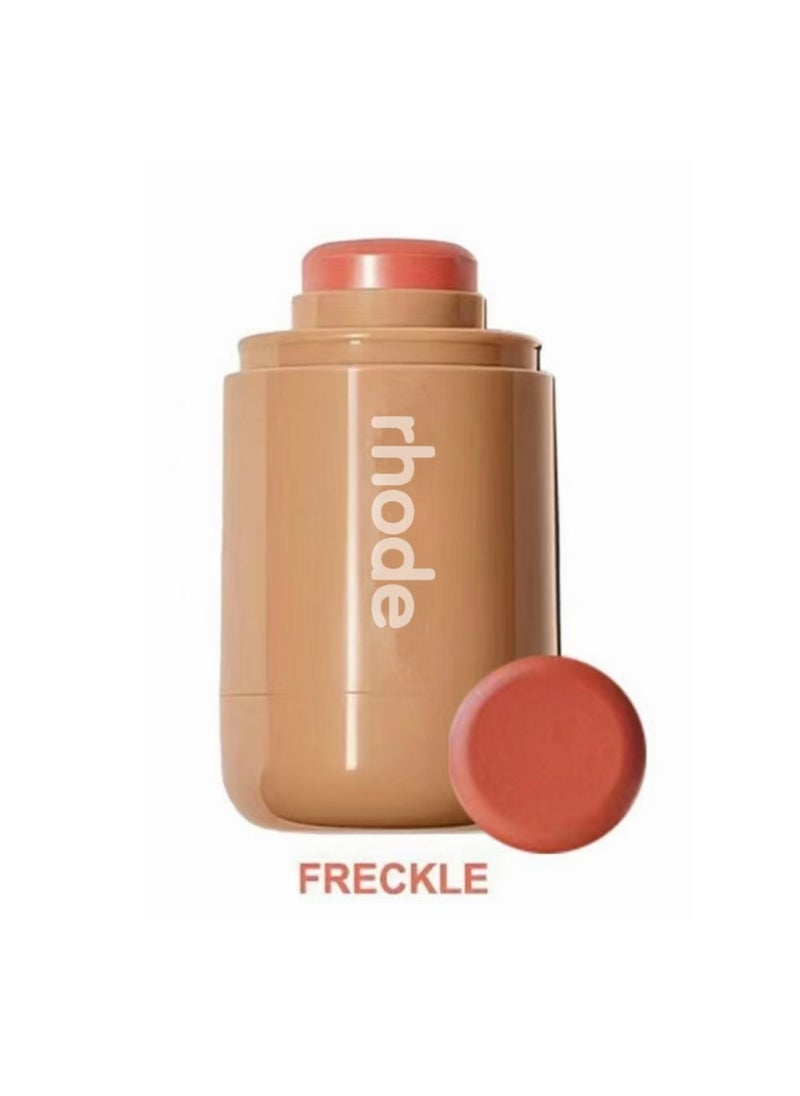 A Creamy Blush For Buildable Color + Baby-Soft Cheeks 0.18 Oz,Freckle - Neutral Peach