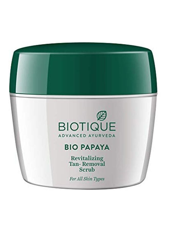 2-Piece Bio Papaya Revitalizing Tan Removal Scrub