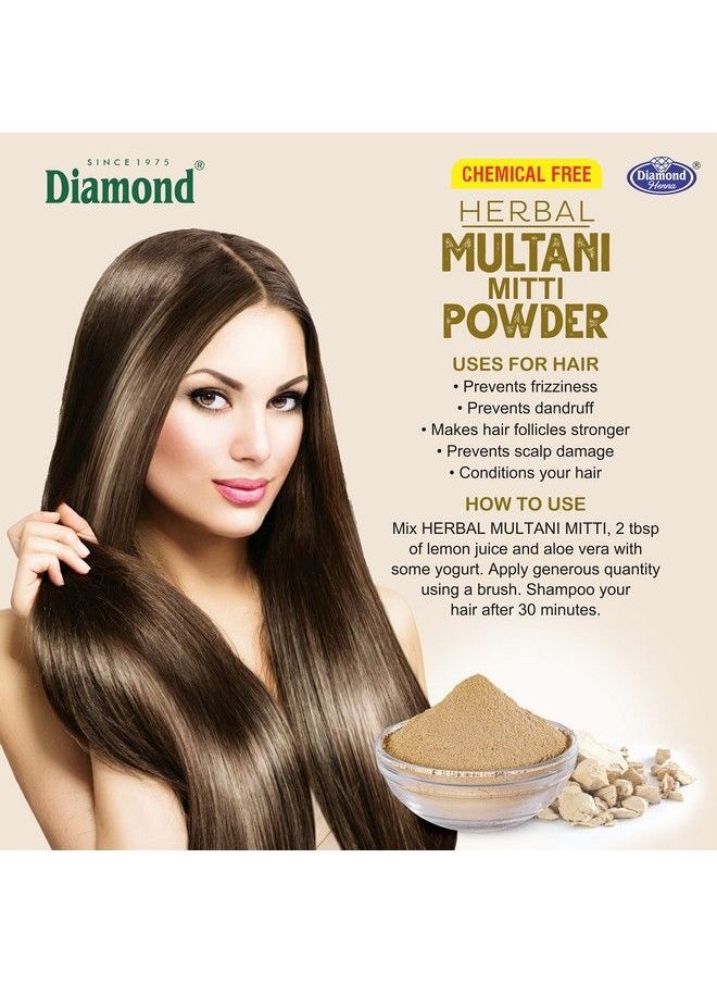 Multani Mitti Powder For Face & Hair ; Fuller