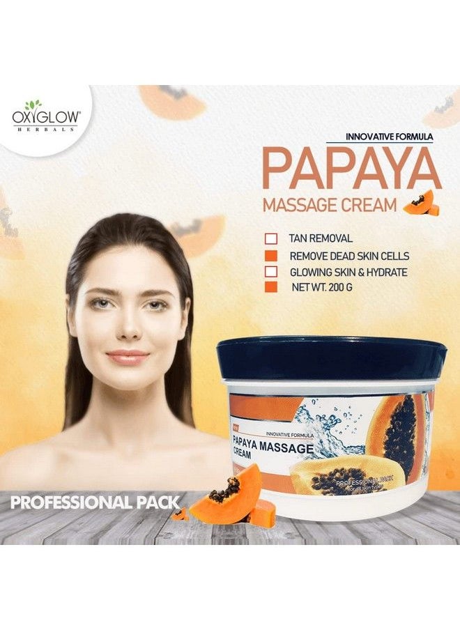 Honey And Papaya Enzymes Scrub Pack 500 G