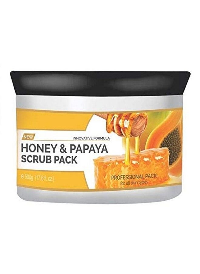 Honey And Papaya Enzymes Scrub Pack 500 G