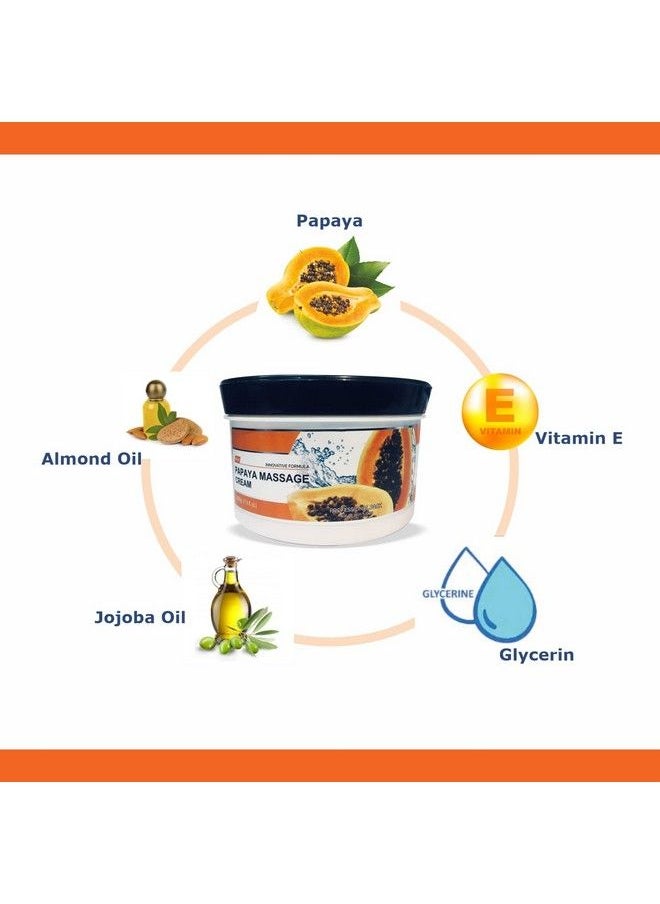 Honey And Papaya Enzymes Scrub Pack 500 G