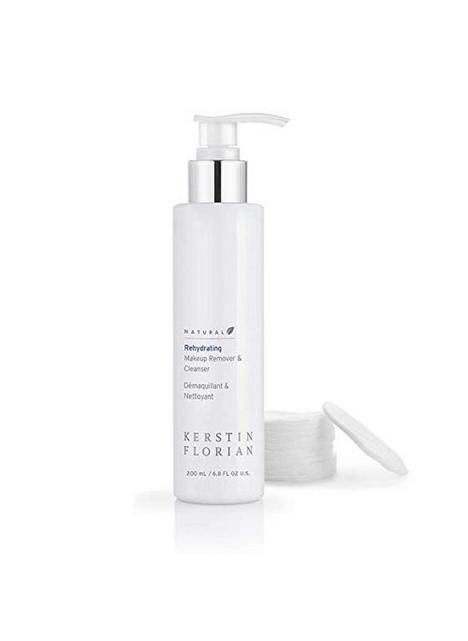 Natural Face And Eye Makeup Remover Hydrating Cleansing Water (6.8 Fl Oz)