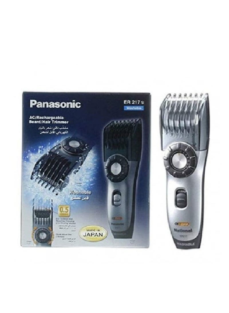 ER217s Hair And Beard Trimmer