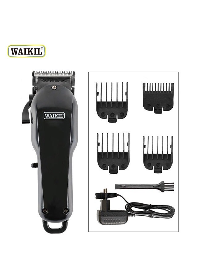 Cordless Hair Clippers The Cutter Head Can Be Disassembled And Washed Hair Accessories Black