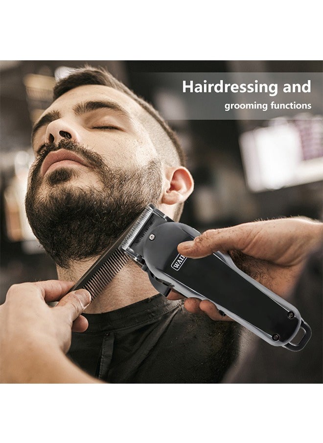 Cordless Hair Clippers The Cutter Head Can Be Disassembled And Washed Hair Accessories Black
