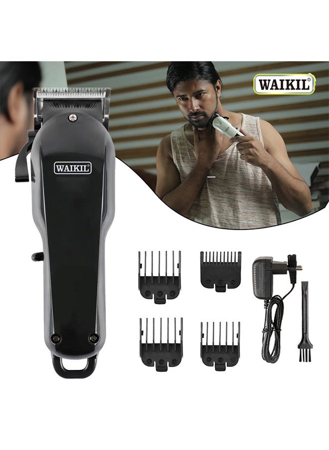 Cordless Hair Clippers The Cutter Head Can Be Disassembled And Washed Hair Accessories Black