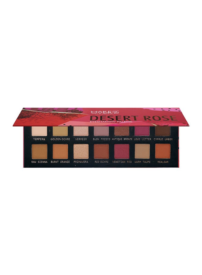 Desert Rose Eyeshadow Palette Multicolour