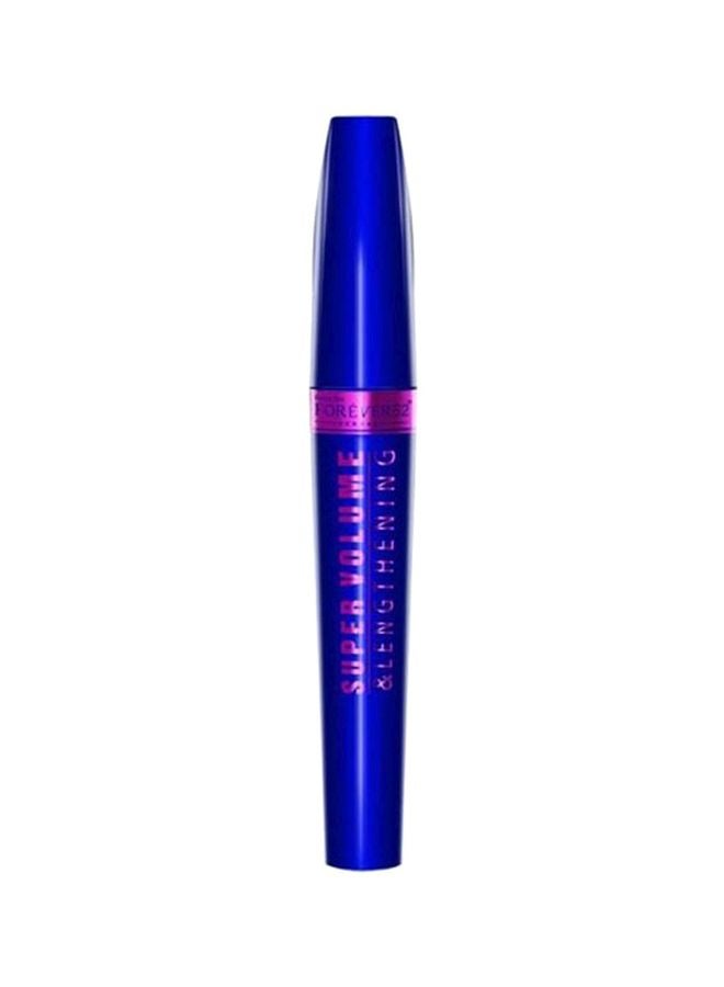 Super Volume Lengthening Mascara Black