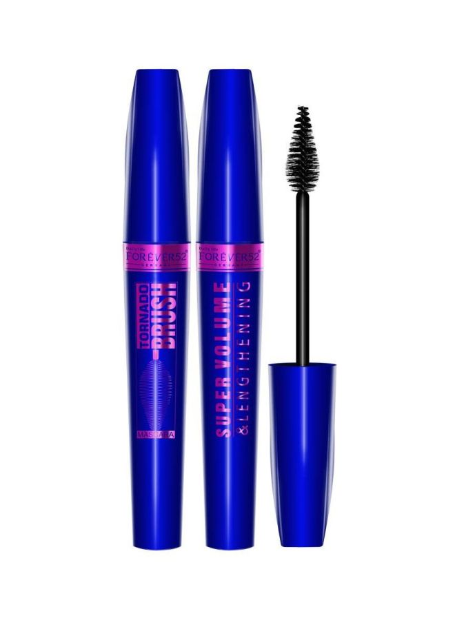 Super Volume Lengthening Mascara Black