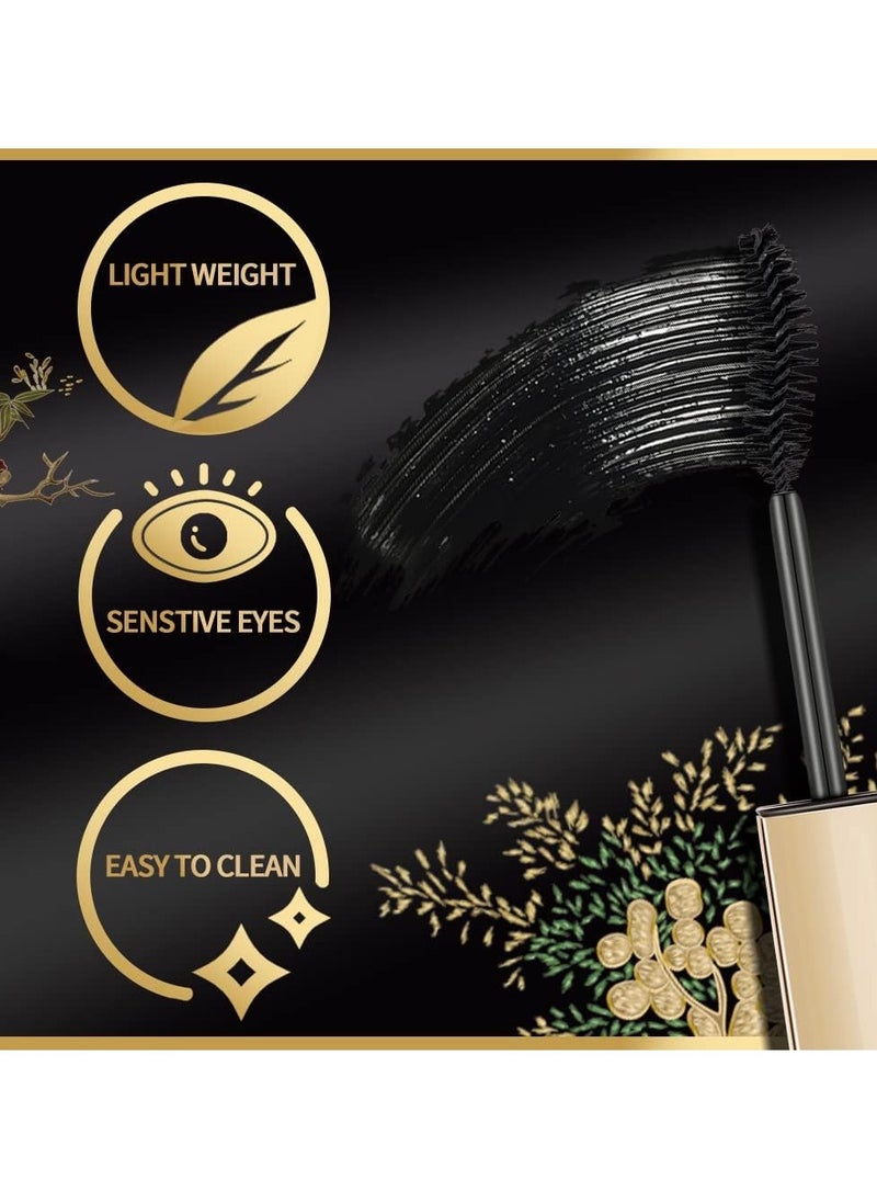 Waterproof Mascara Black Volume and Length Long Lashes Black Mascara Nourish Primelash Mascara 7.5 Grams