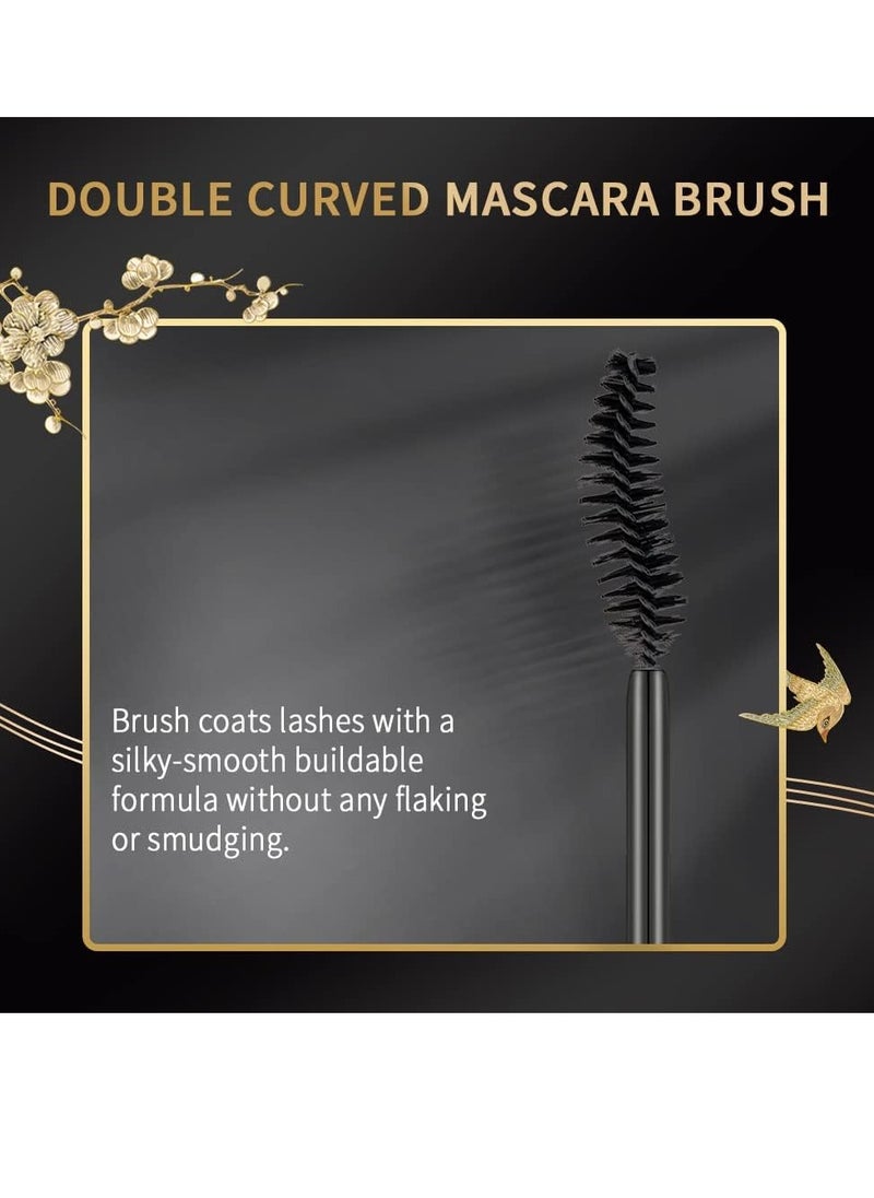 Waterproof Mascara Black Volume and Length Long Lashes Black Mascara Nourish Primelash Mascara 7.5 Grams