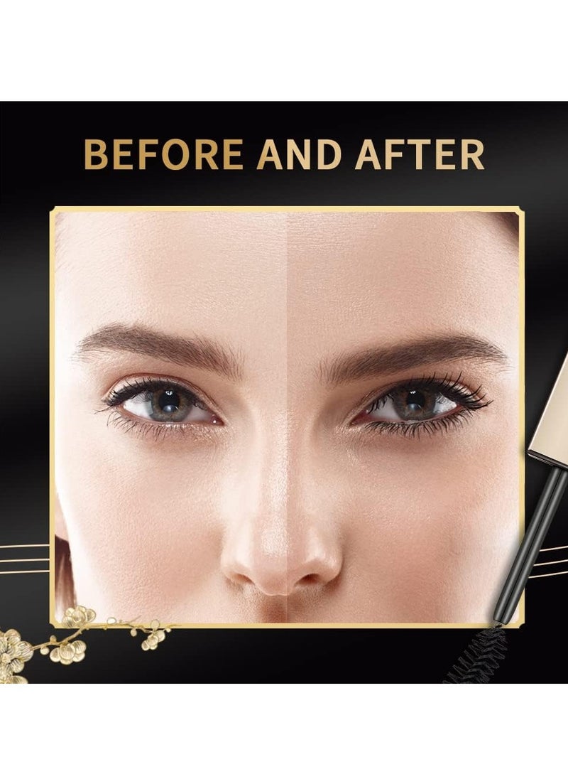 Waterproof Mascara Black Volume and Length Long Lashes Black Mascara Nourish Primelash Mascara 7.5 Grams