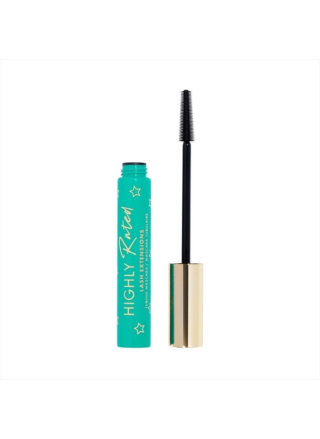 Highly Rated Lash Extensions Tubing Mascara for Added Length and Lift - Black - As Seen on Tik Tok