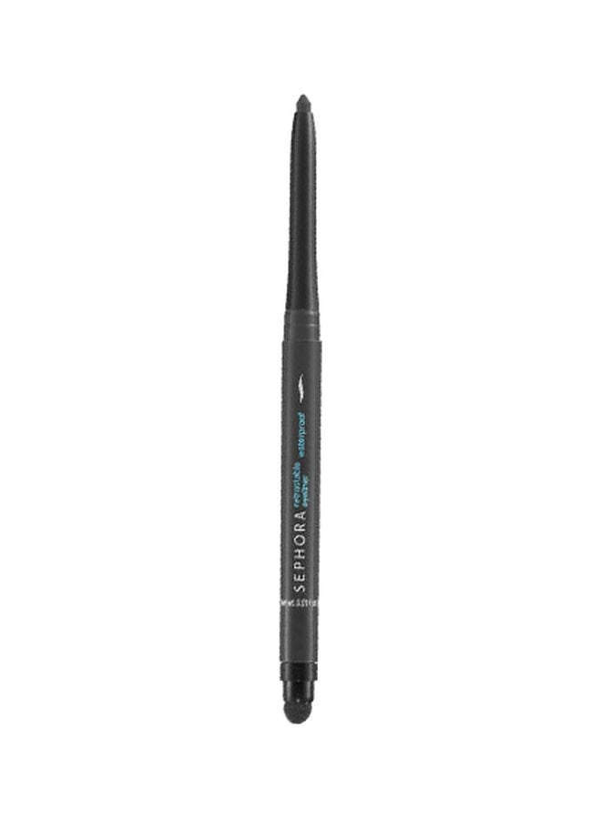 Retractable Waterproof Eyeliner 11 Matte Charcoal