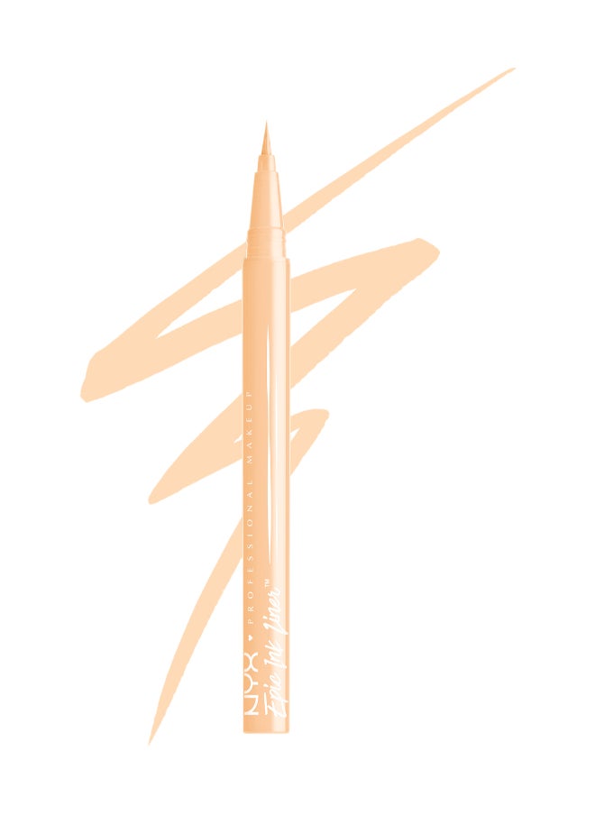 Epic Ink Liner, Waterproof Liquid Eyeliner - Marshmallow, Vegan Formula, Intense Pigment