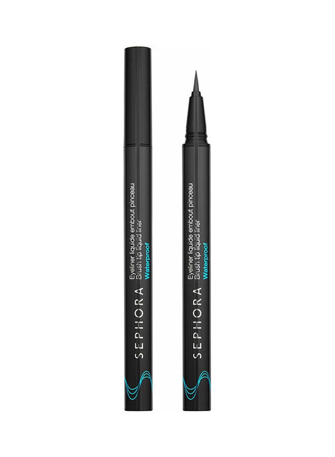 Waterproof Brush Tip Liquid Eyeliner Black