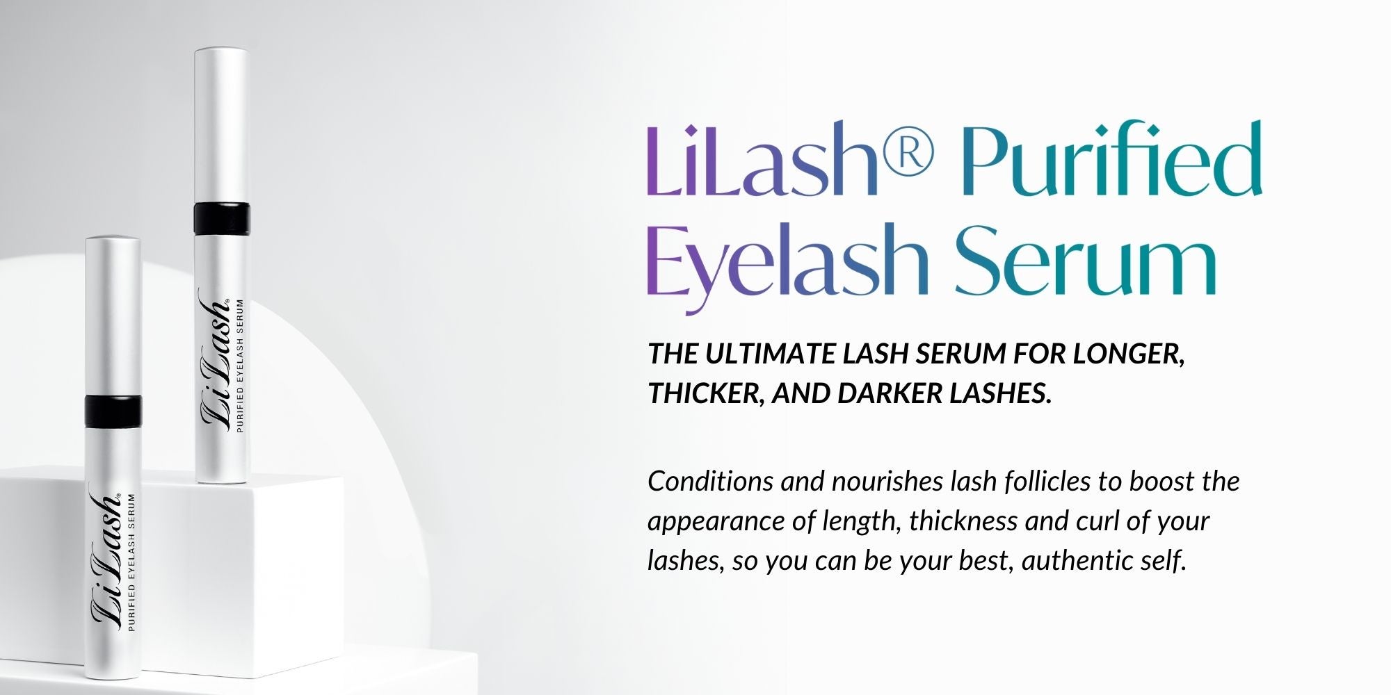 Purified Eyelash Serum, 2ml