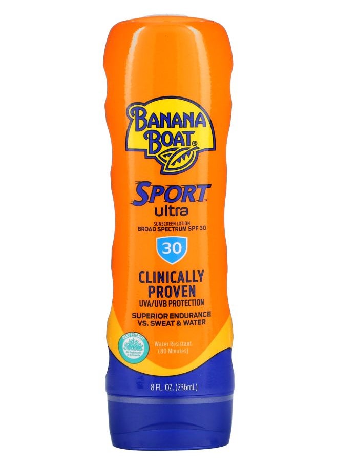 Sport Ultra Sunscreen Lotion SPF 30 8 fl oz (236 ml)