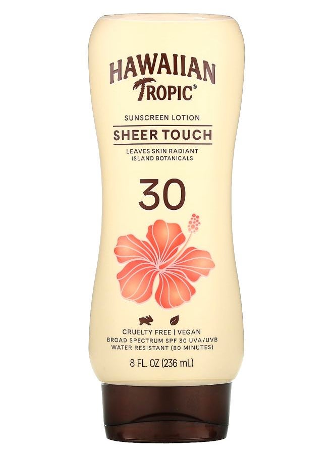 Sheer Touch Sunscreen Lotion SPF 30 8 fl oz (236 ml)