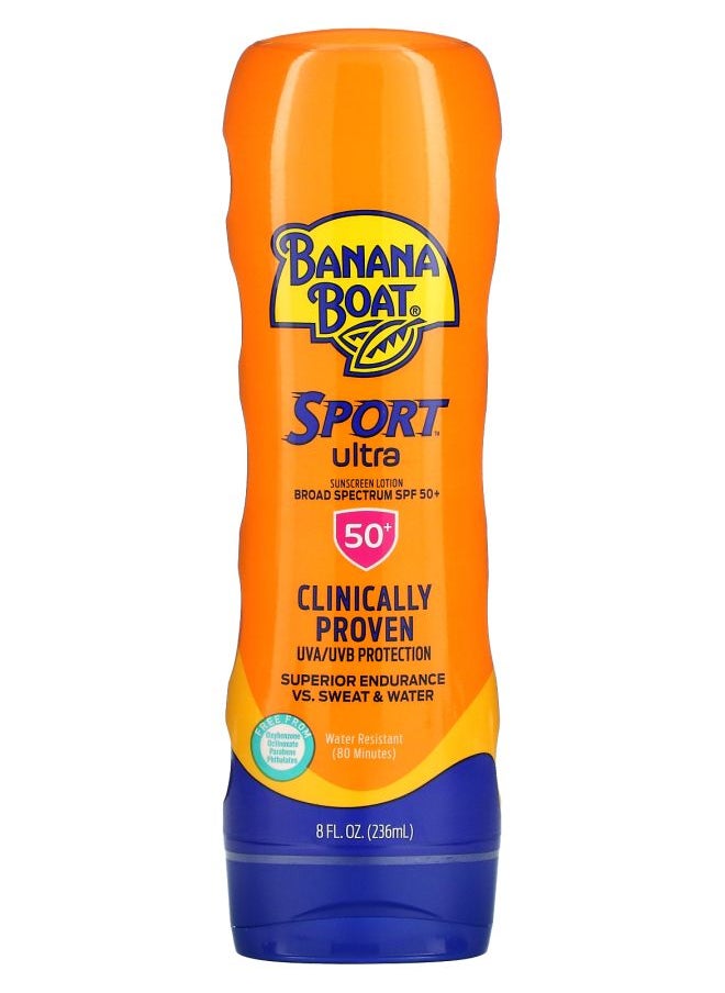 Sport Ultra Sunscreen Lotion SPF 50 8 fl oz (236 ml)