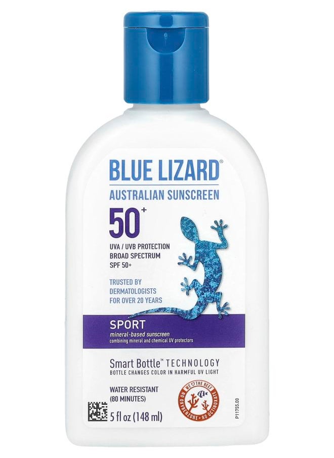 Sport Mineral-Based Sunscreen SPF 50+ 5 fl oz (148 ml)