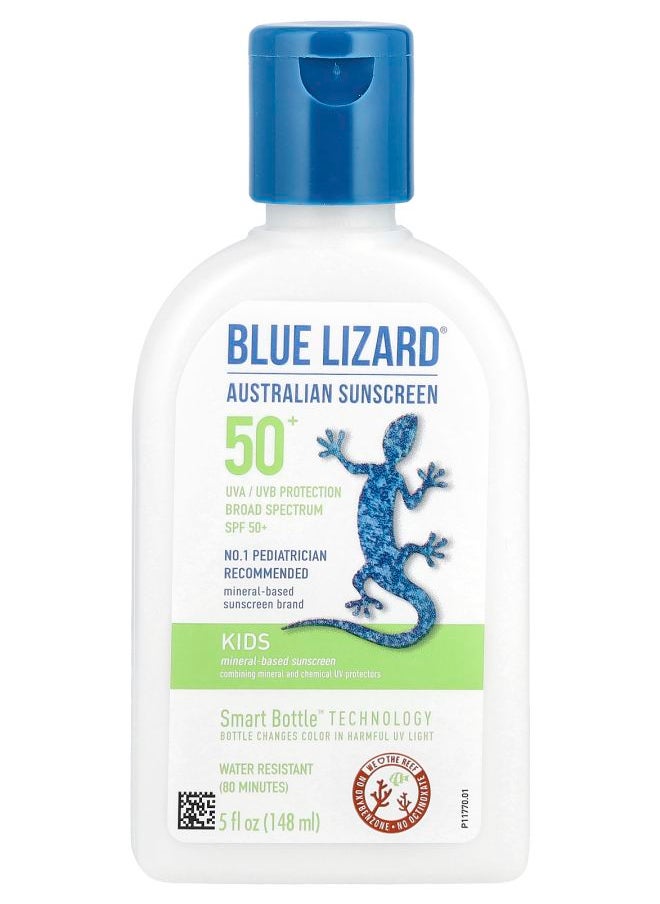 Kids Mineral-Based Sunscreen SPF 50+ 5 fl oz (148 ml)